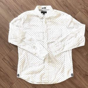 Banana Republic Oxford Cotton Button Down (OCBD), Size Large